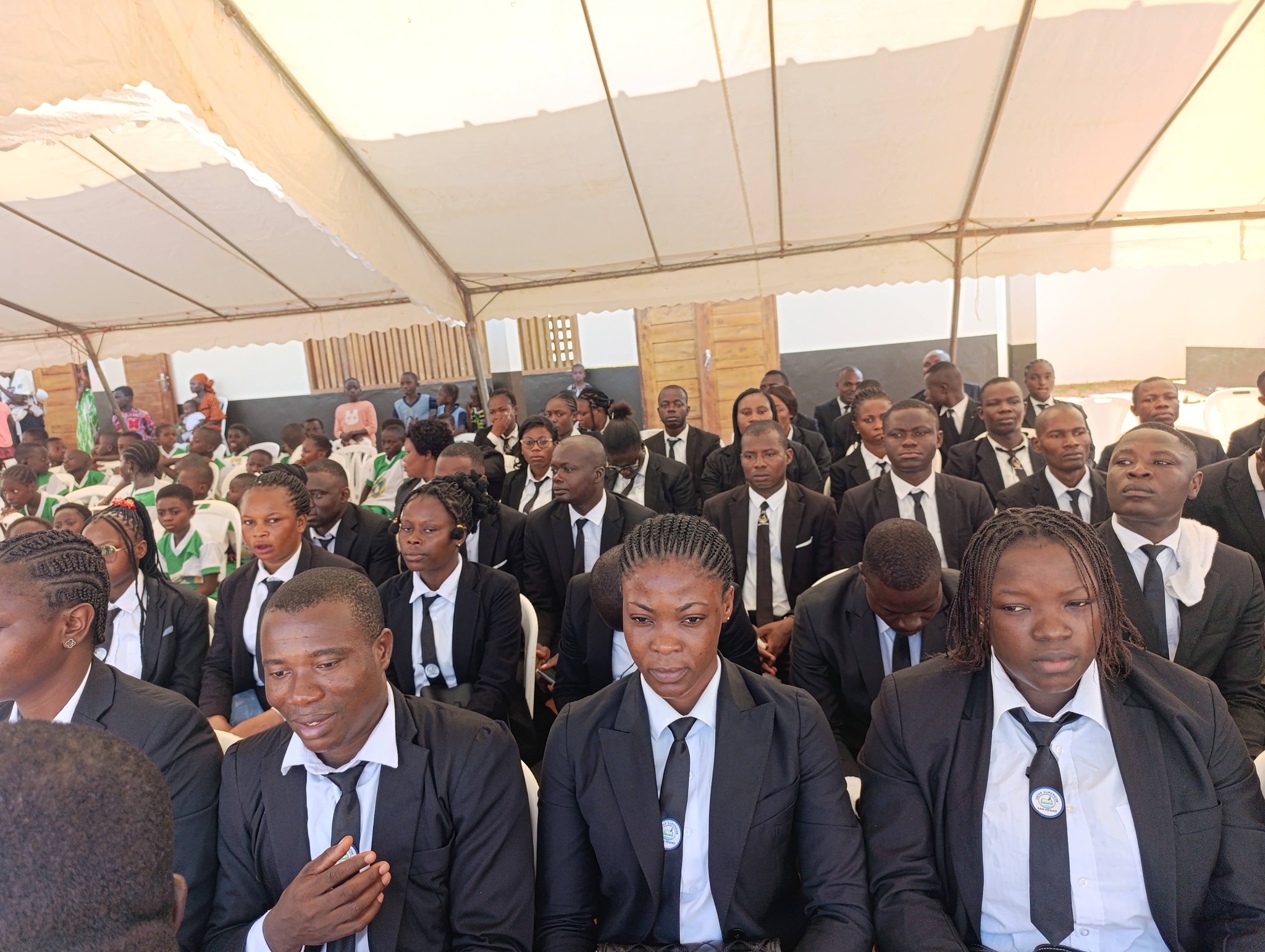 EDUCATION: CÉRÉMONIE D’INAUGURATION DE L’EPP MAGIC SYSTEM À DJEDJAKO