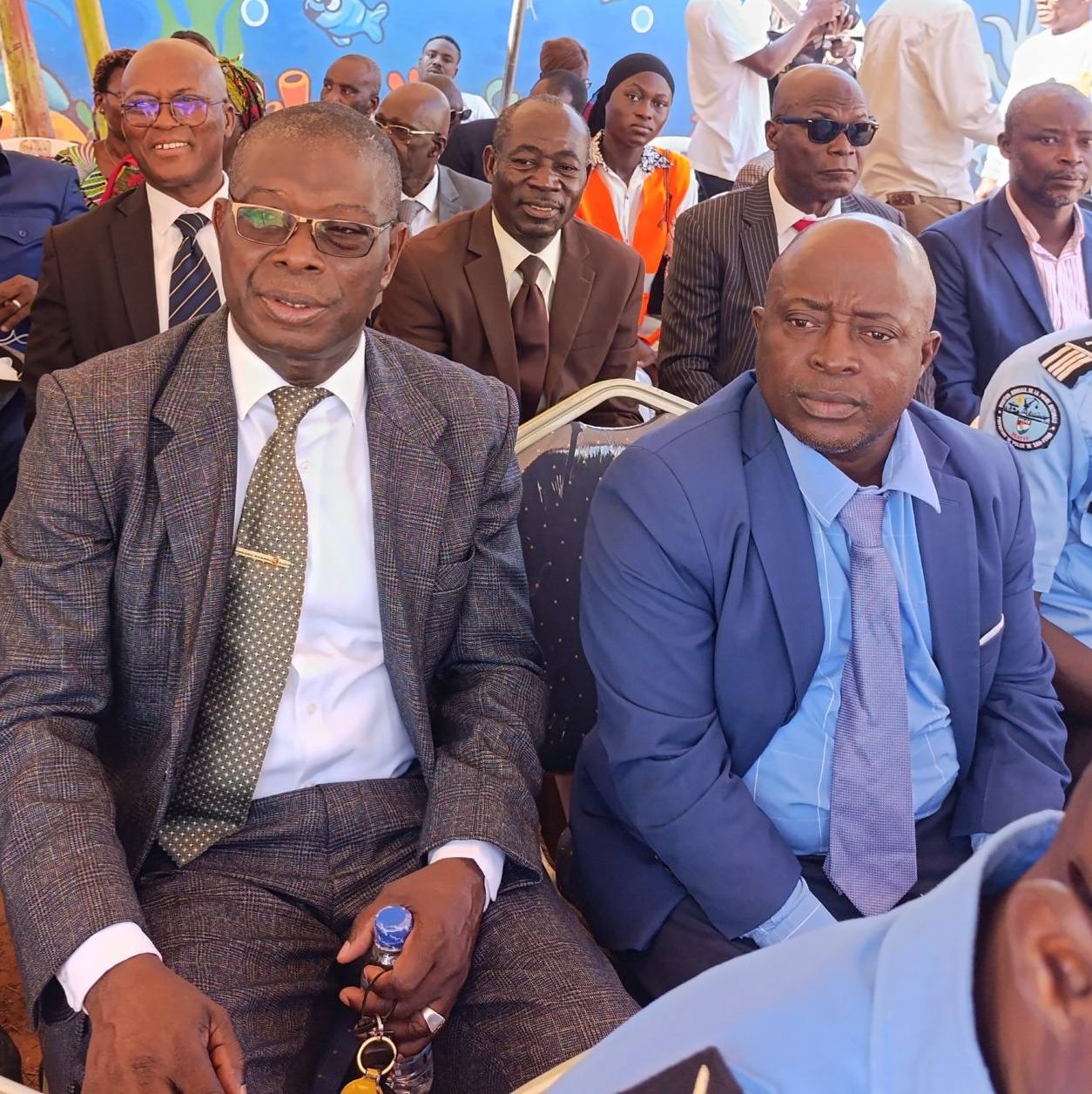 EDUCATION: CÉRÉMONIE D’INAUGURATION DE L’EPP MAGIC SYSTEM À DJEDJAKO