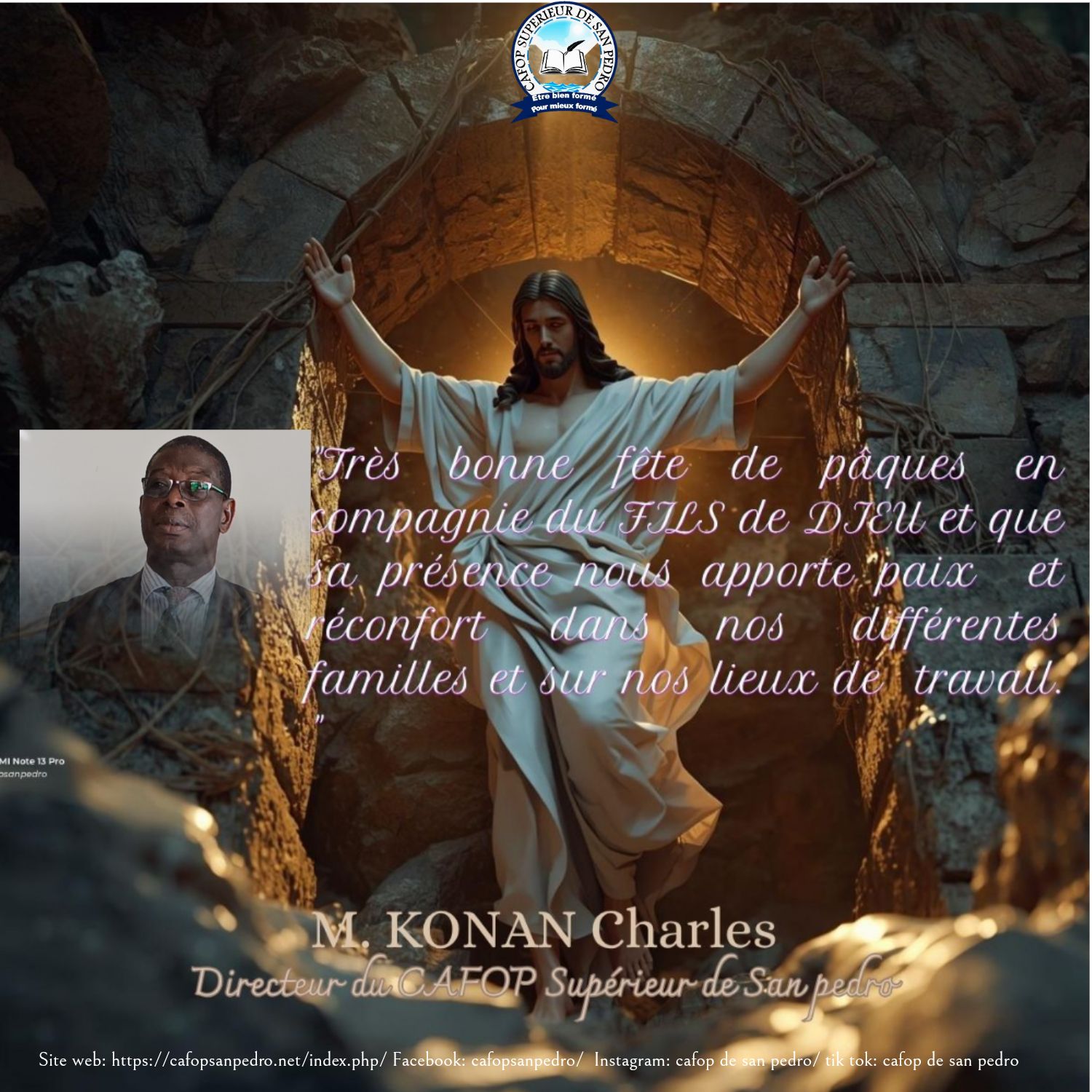 CELEBRATION DE LA PACQUE