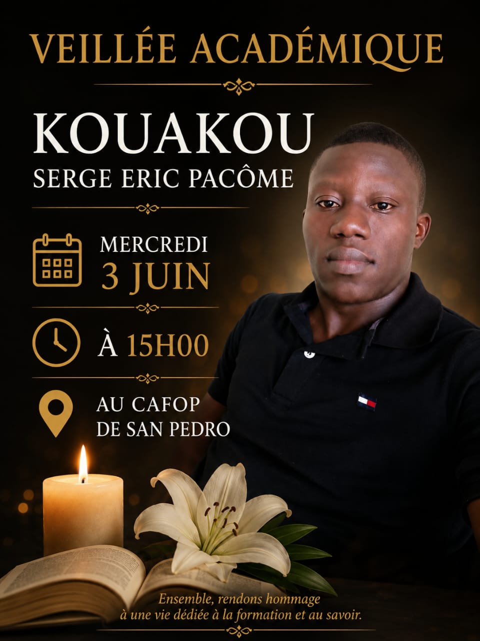 NÉCROLOGIE: