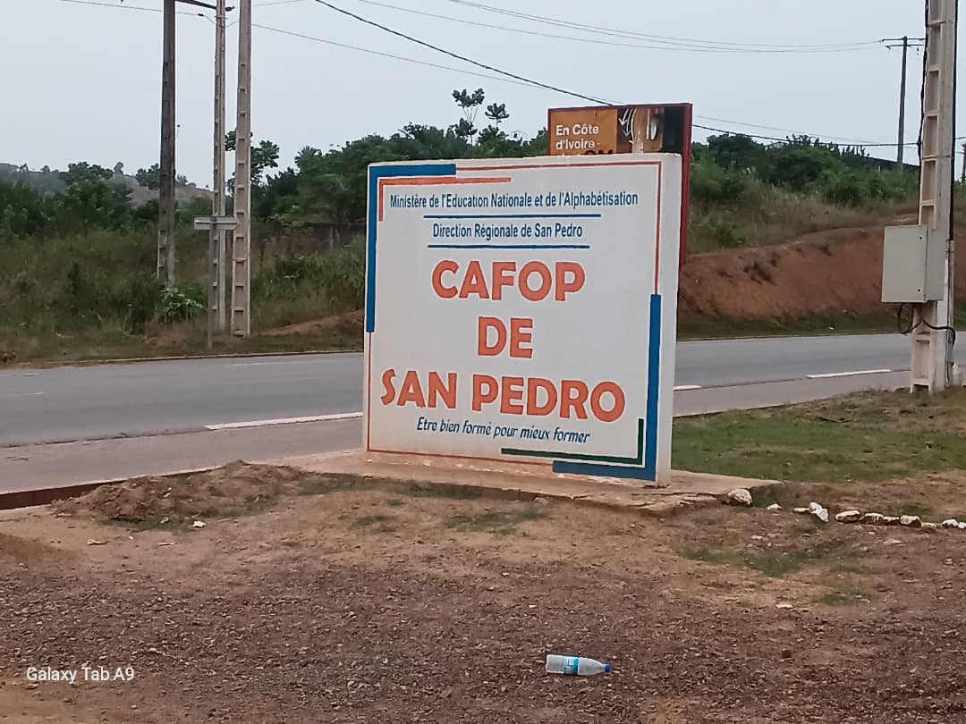 CAFOP DE SAN PEDRO