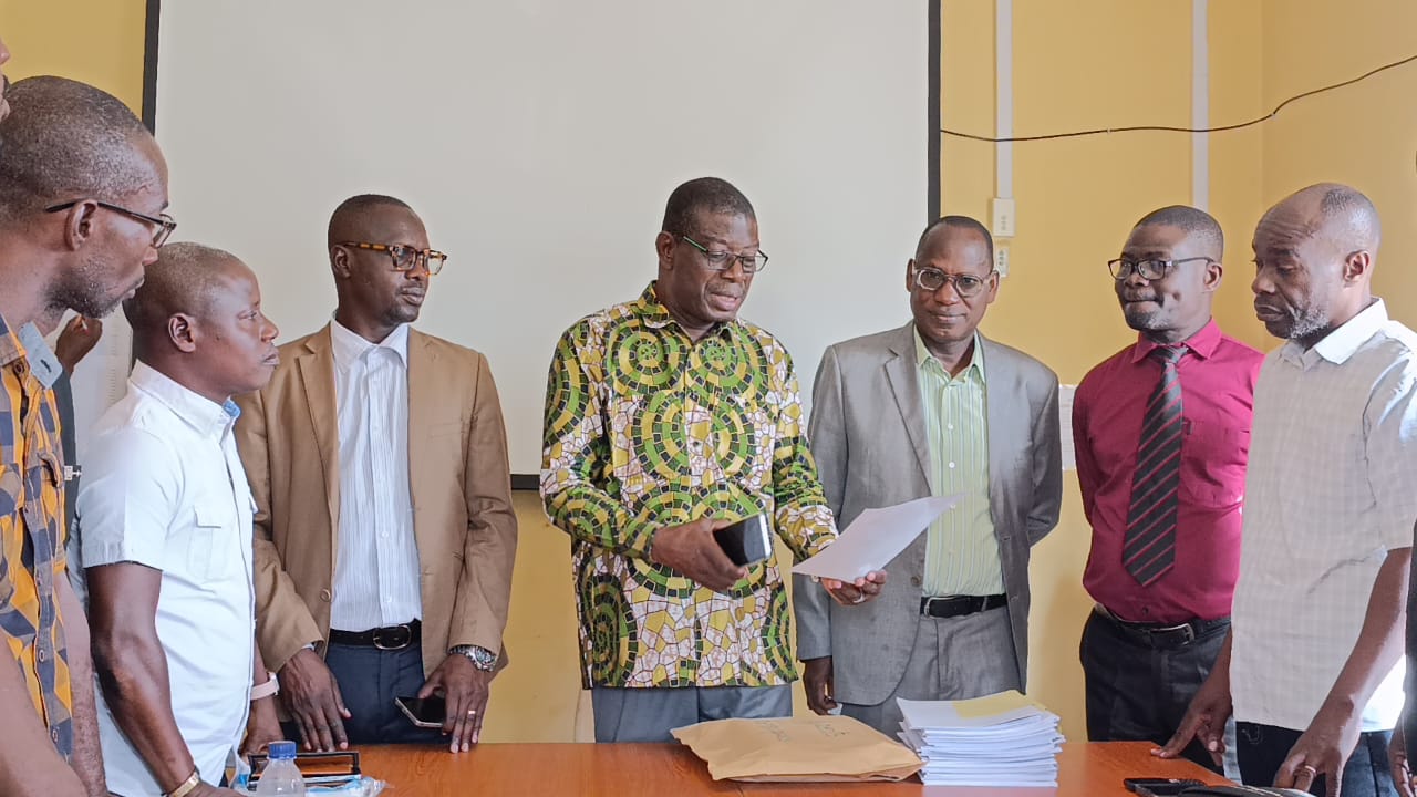 CAFOP DE SAN PEDRO: EVALUATION COMMUNE N°1