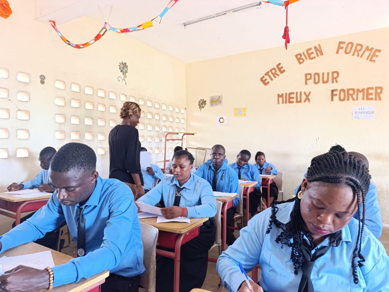 CAFOP DE SAN PEDRO: EVALUATION COMMUNE N°1