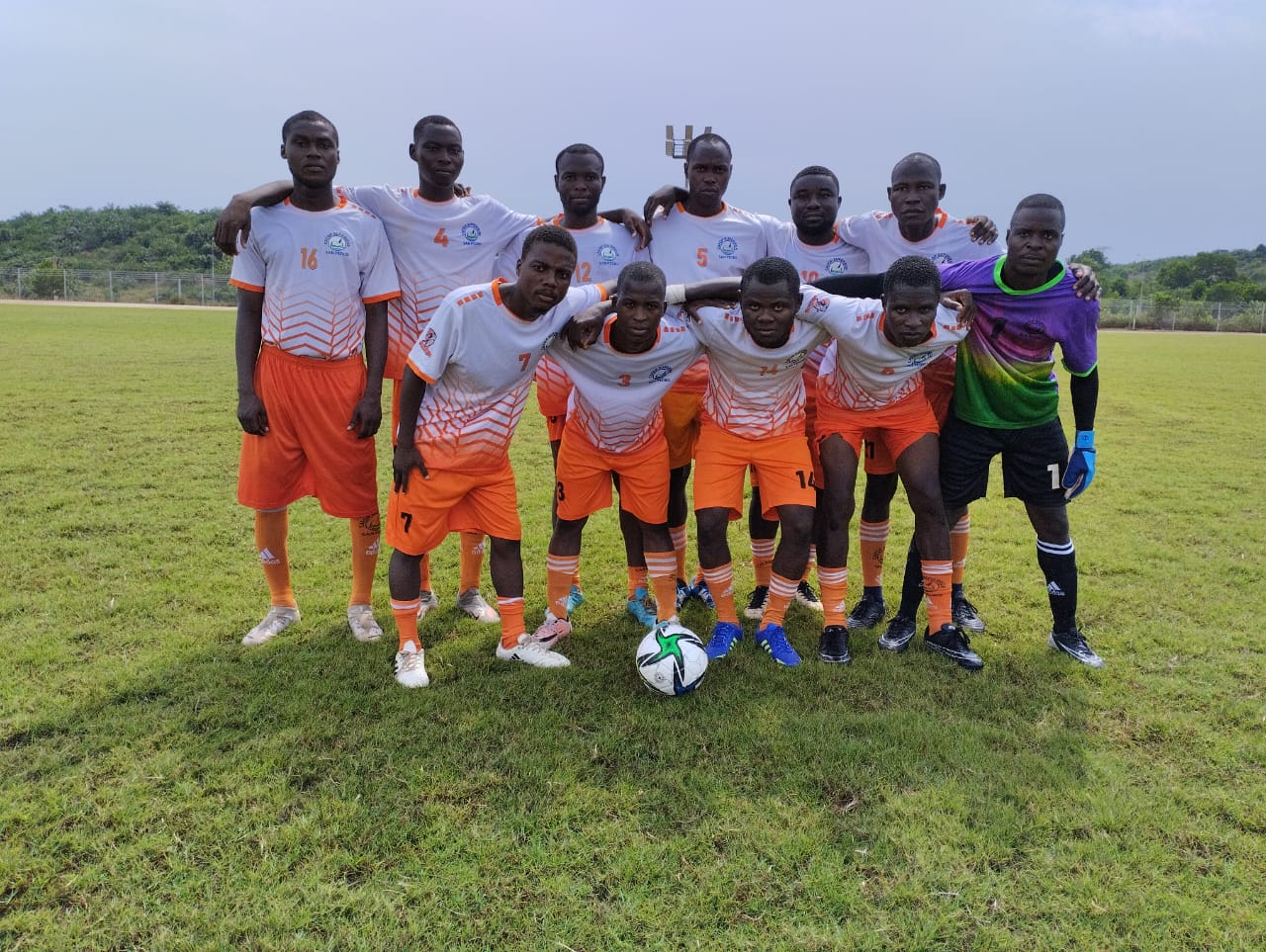 SPORT/CHAMPIONNAT ESTUDIANTIN DES GRANDES ÉCOLES DE SAN PEDRO