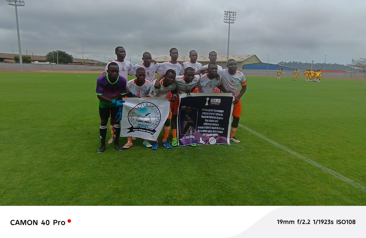 DEMI-FINALE DU TOURNOI DE FOOTBALL DU SUPERIEUR SAN PEDRO (TFS)