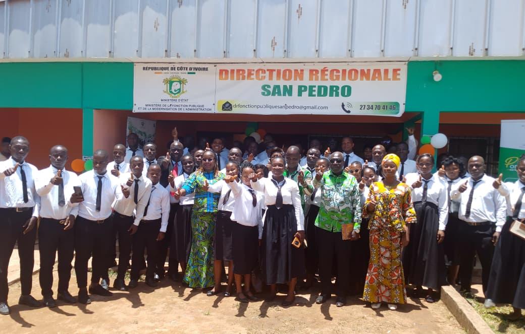 SAN PEDRO/ FONCTION PUBLIQUE: JOURNEES PORTES OUVERTES SUR LES CONCOURS